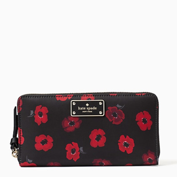 kate spade Handbags - Kate Spade Wilson Road Mini Poppy Neda Wallet, NWT